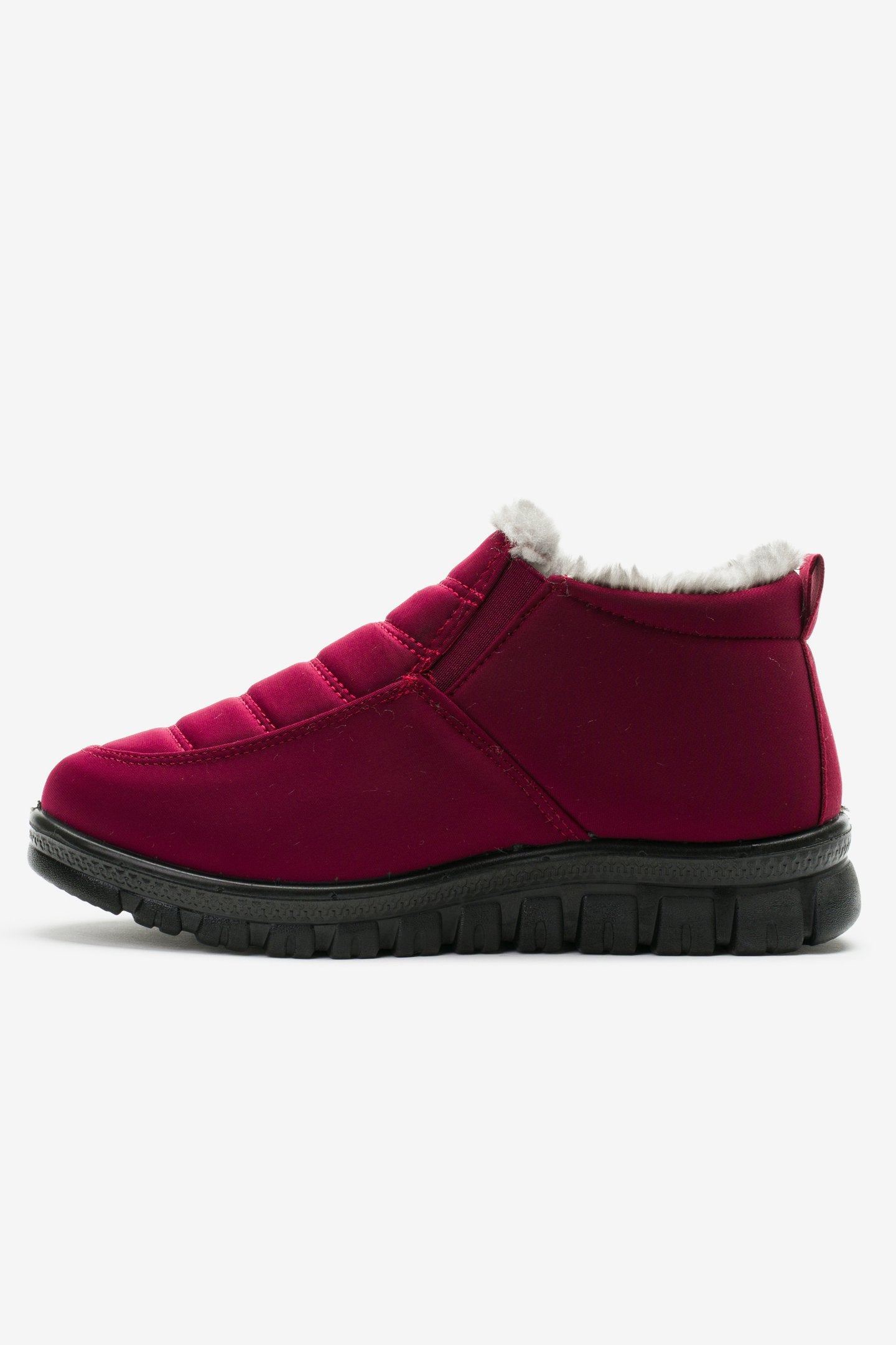 Zapatilla Mujer Burdeo Impermeable Chancleta Chancleta